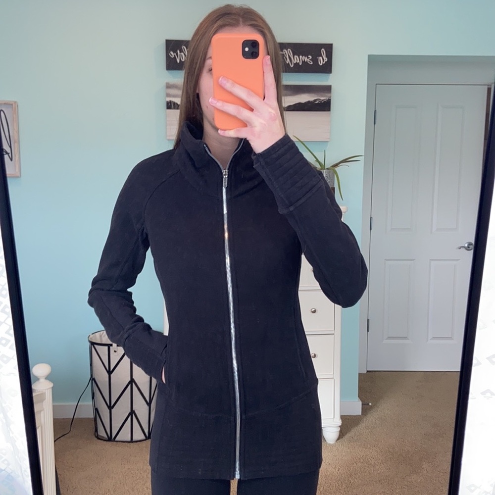 Women’s Lululemon Funnel Neck Full Zip
